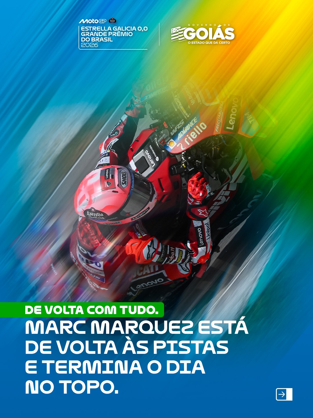 Marc Marquez - Testes Sepang