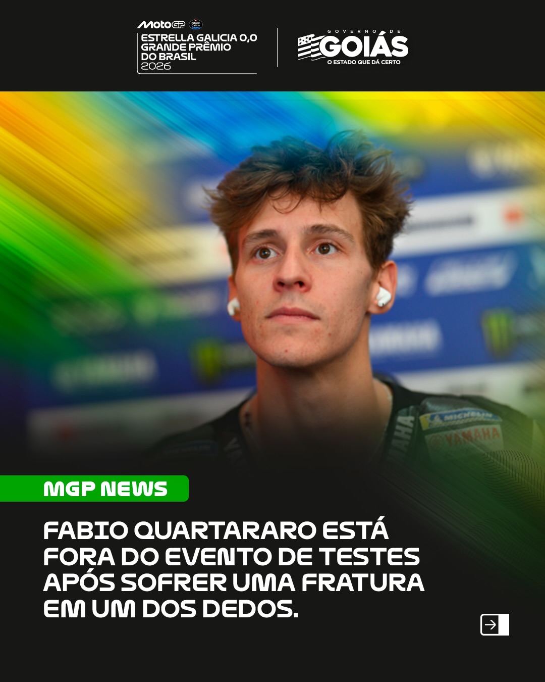 Fabio Quartararo - Testes Sepang