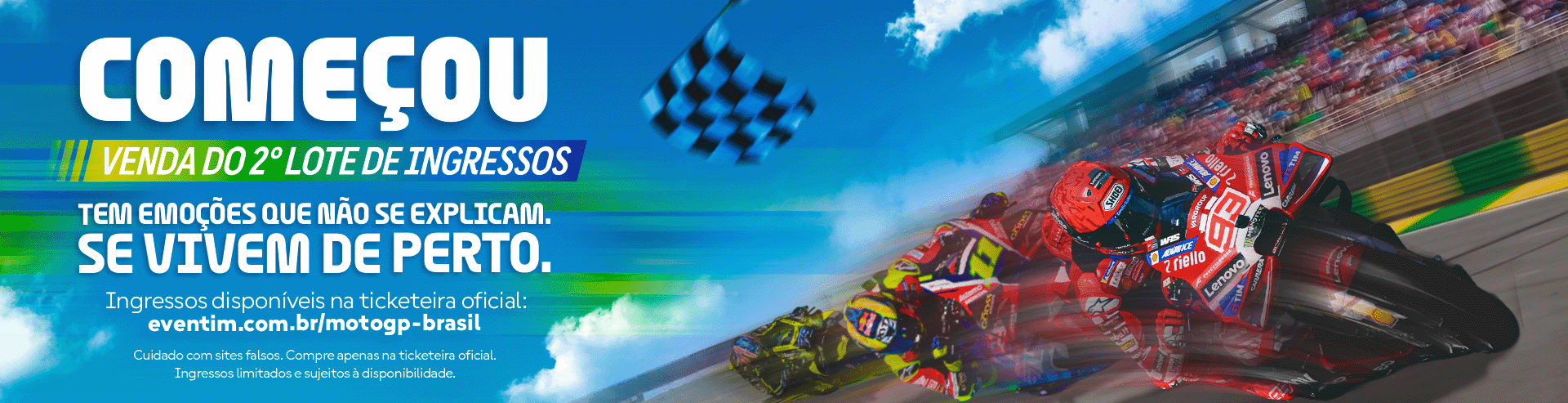 MotoGP Hero Banner